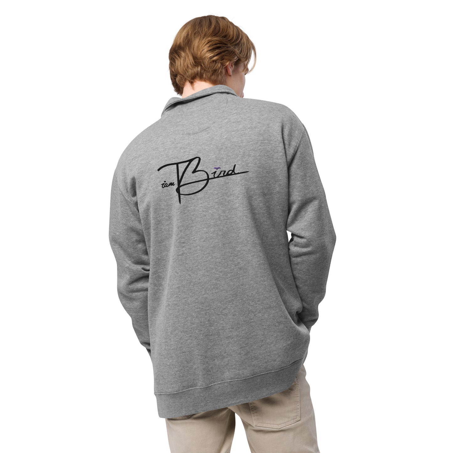 Logo Fleece Pullover