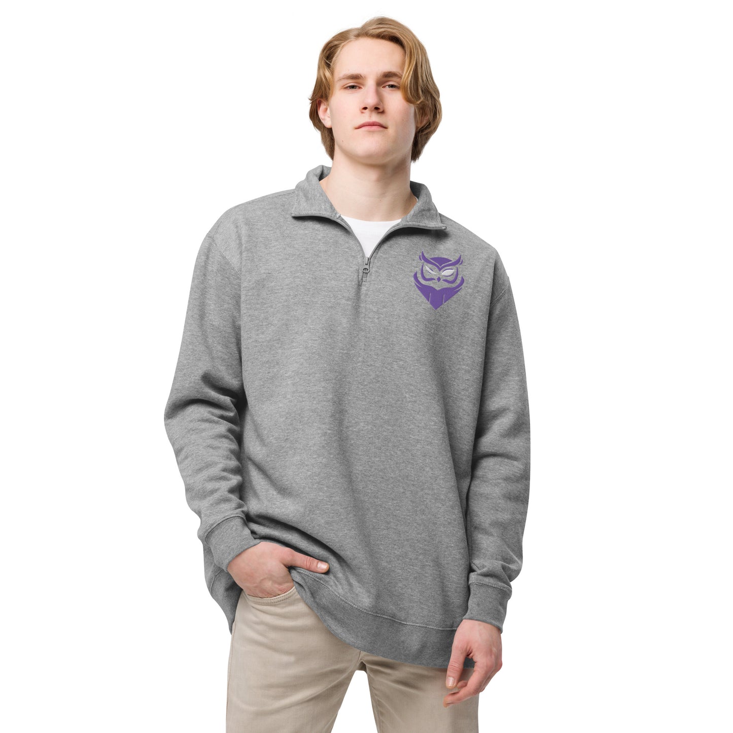 Logo Fleece Pullover